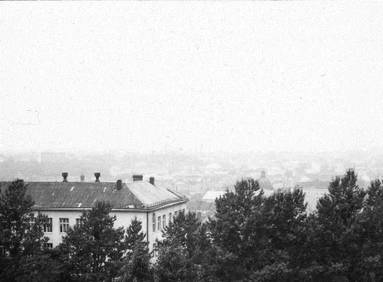 1 Zamglona  panorama Lwowa  1987.jpg